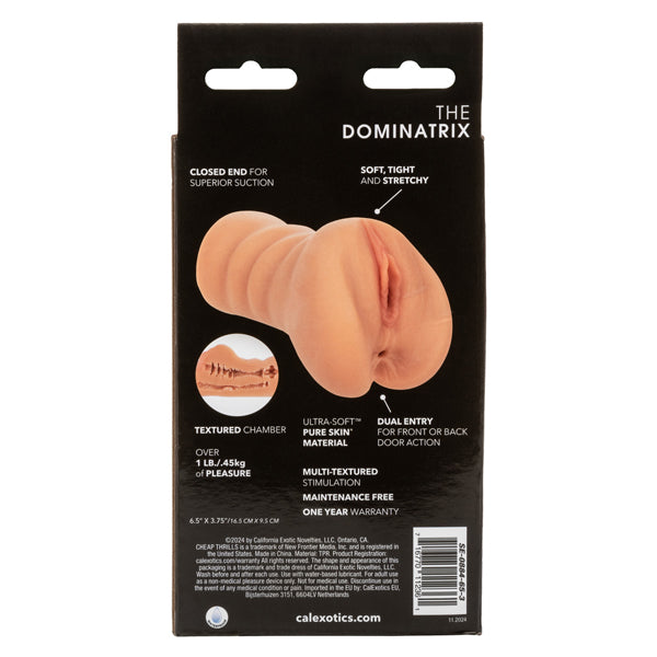 Cheap Thrills the Dominatrix - Brown