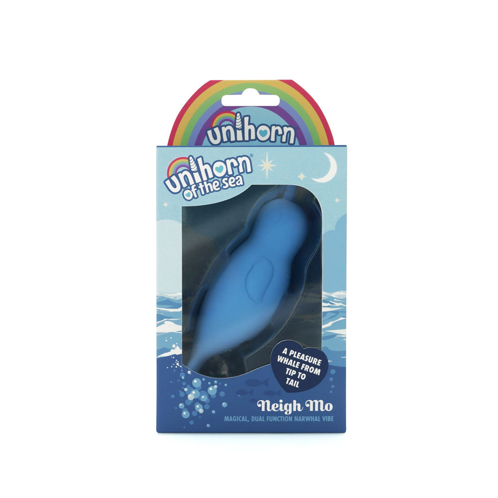 Unihorn of the Sea Neigh Mo The Narwhal