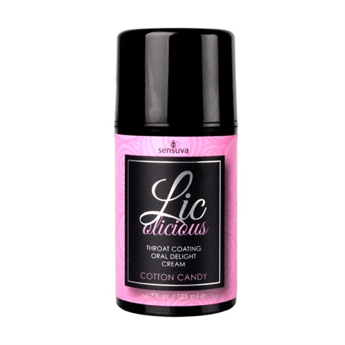 Lic-O-Licious Oral Delight Cream - Cotton Candy - 1.7 Fl. Oz.