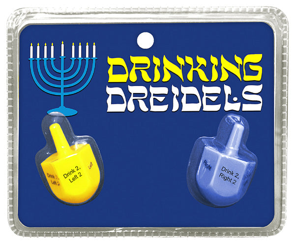 "Drinking Dreidels KG-XM001"