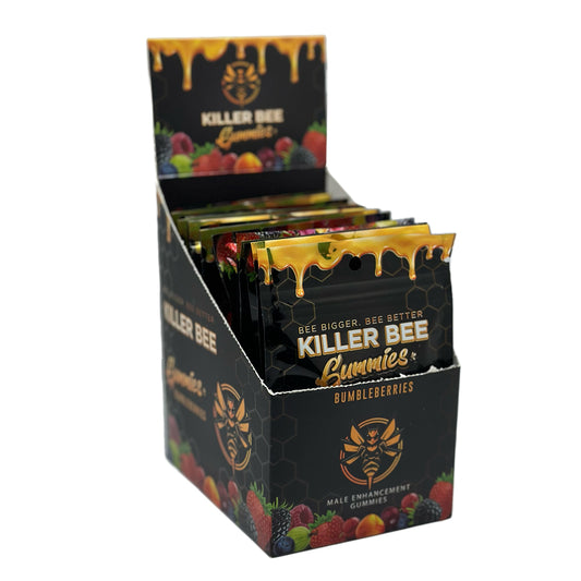 Bp Killer Bee Male Gummy 24ct - Display - (Net)
