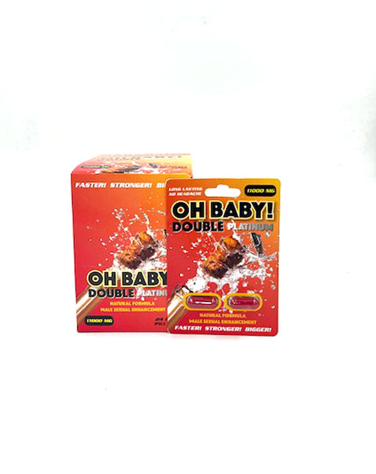 Oh Baby Double Platinum - 24 Double Display