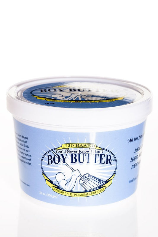 You'll Never Know It Isn't Boy Butter - 16 Oz./ 473ml - Boy Butter H2O Cream Formula