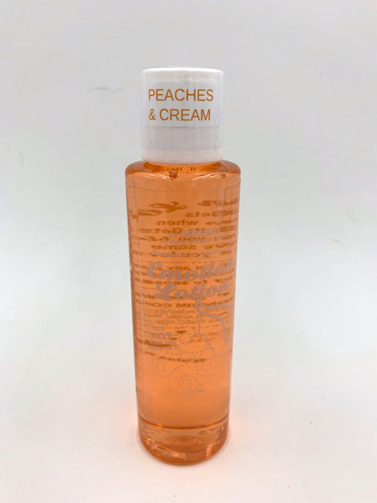 Emotion Lotion - Peaches & Cream - 4 Fl. Oz.