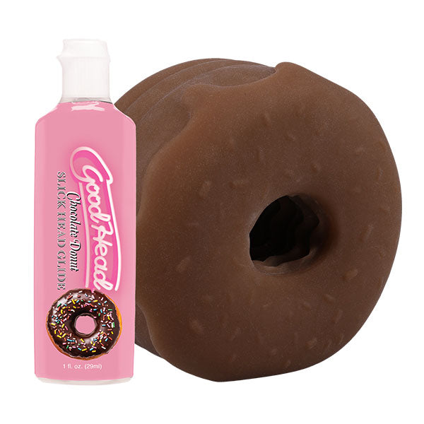 "Goodhead - Chocolate Donut Blowjob Set DJ0682-43-BX"