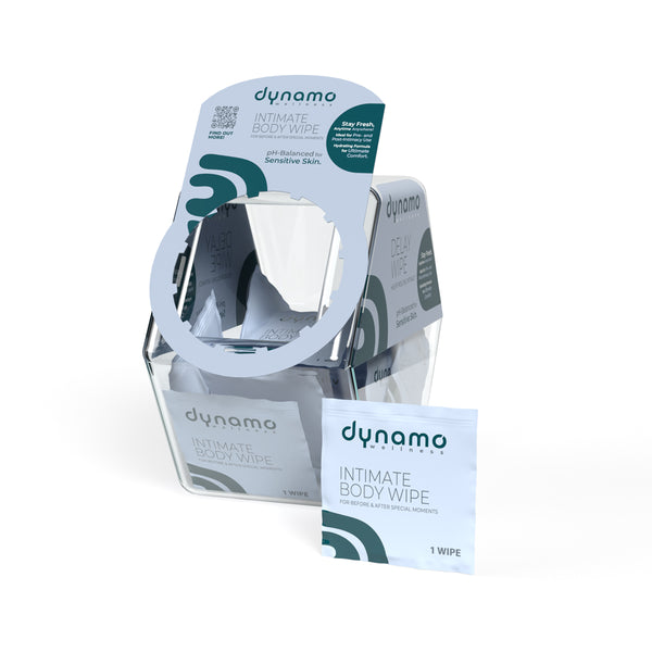 Dynamo Wellness Intimate Body Wipe - Bowl 100 Pieces