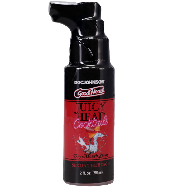 "Goodhead - Juicy Head - Cocktails Dry Mouth Spray Sex on the Beach - 2oz DJ1361-57-BX"