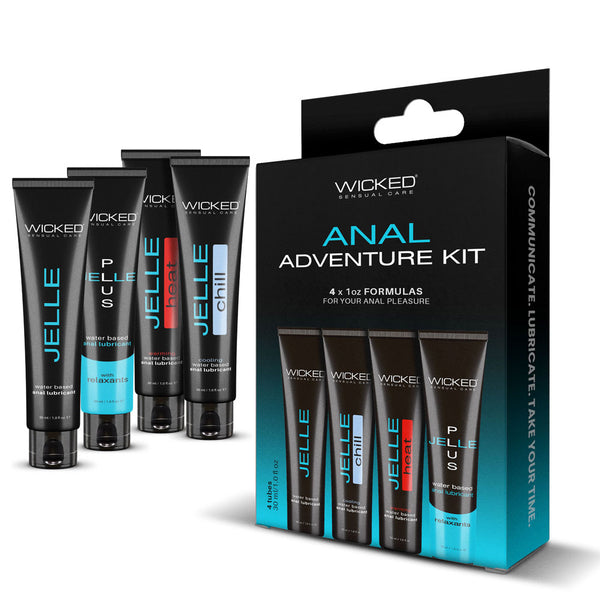 "Wicked Anal Adventure Kit WS-99330"