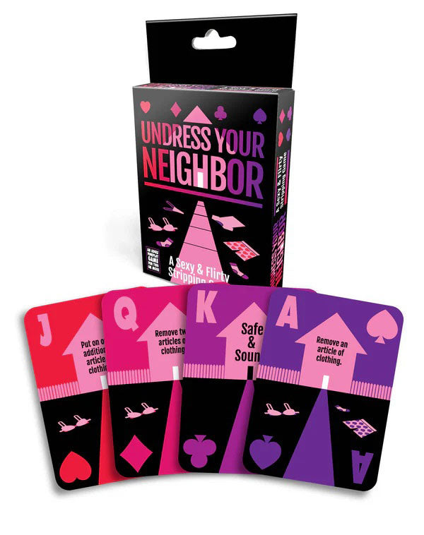 "Undress Your Neighbor Card Game LG-BG133"