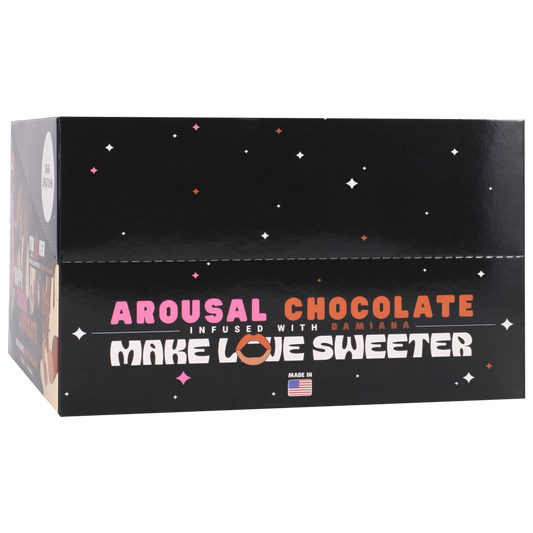 Happy Chocha (Hers) Chocolate - 12 Pack Display