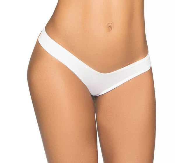 "Flattering Mini Srunchy Panty - Small/medium - White GE-3015WHTSM"