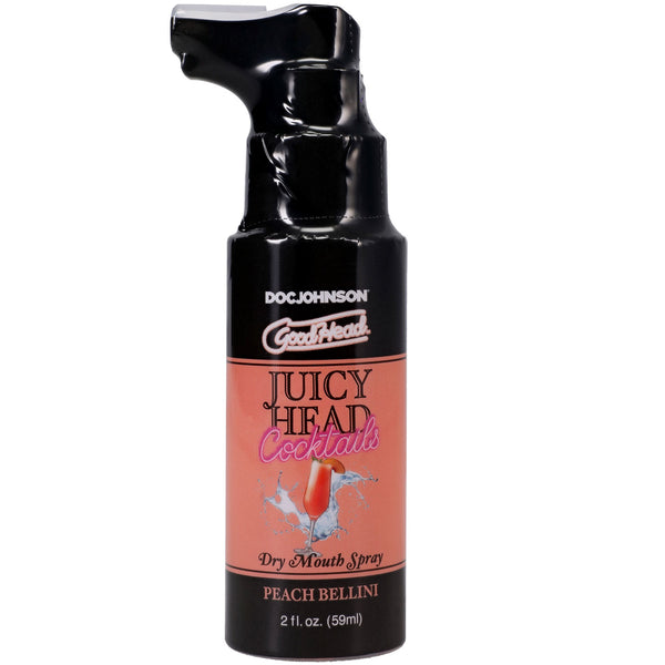 "Goodhead - Juicy Head - Cocktails Dry Mouth Spray Peach Bellini - 2oz DJ1361-54-BX"