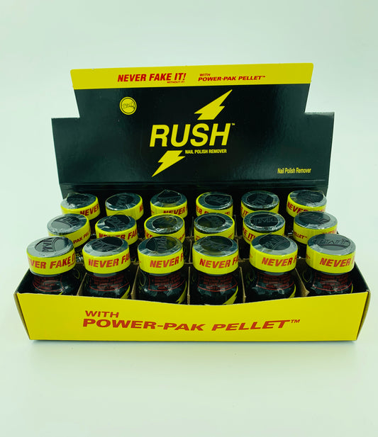 Black Rush Electrical Cleaner 10 ml - 18 Count Display