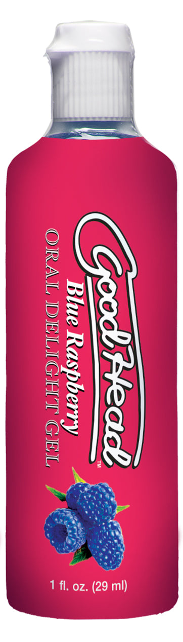 Goodhead - Oral Delight Gel - Blue Raspberry - 1 Oz. - Bulk