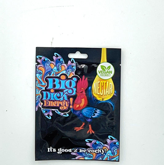 Big Dick Energy Nectar - Display of 24 Single Bags