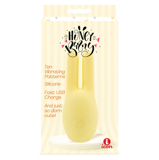 Buzzy Buddies Honey Bunny - Yellow