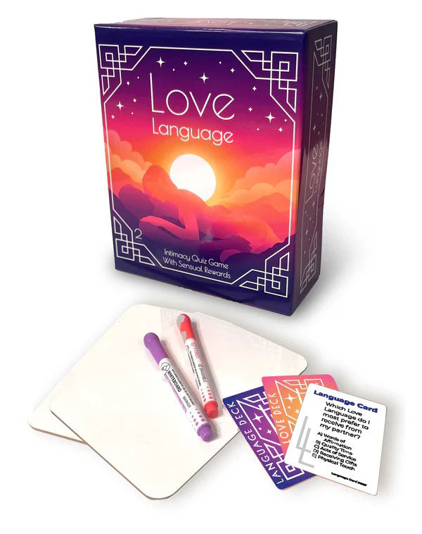 "Love Language Romance Game LG-BG134"
